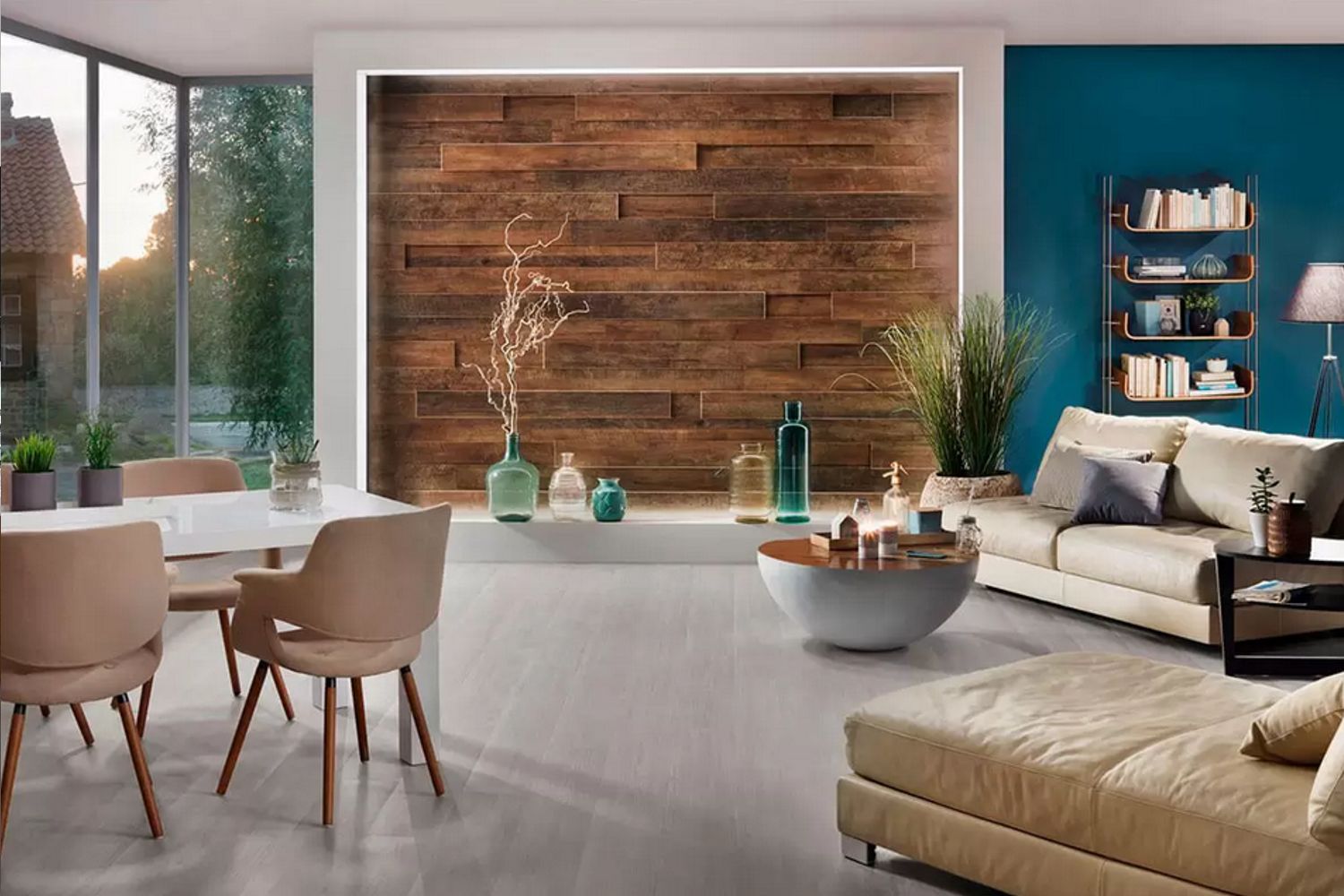 ¿Cómo elegir revestimiento de paredes?